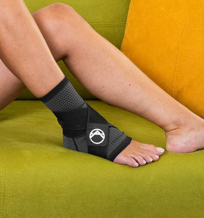 Evantory Foot Compression Sleeves – Ultimate Pain Relief & Support