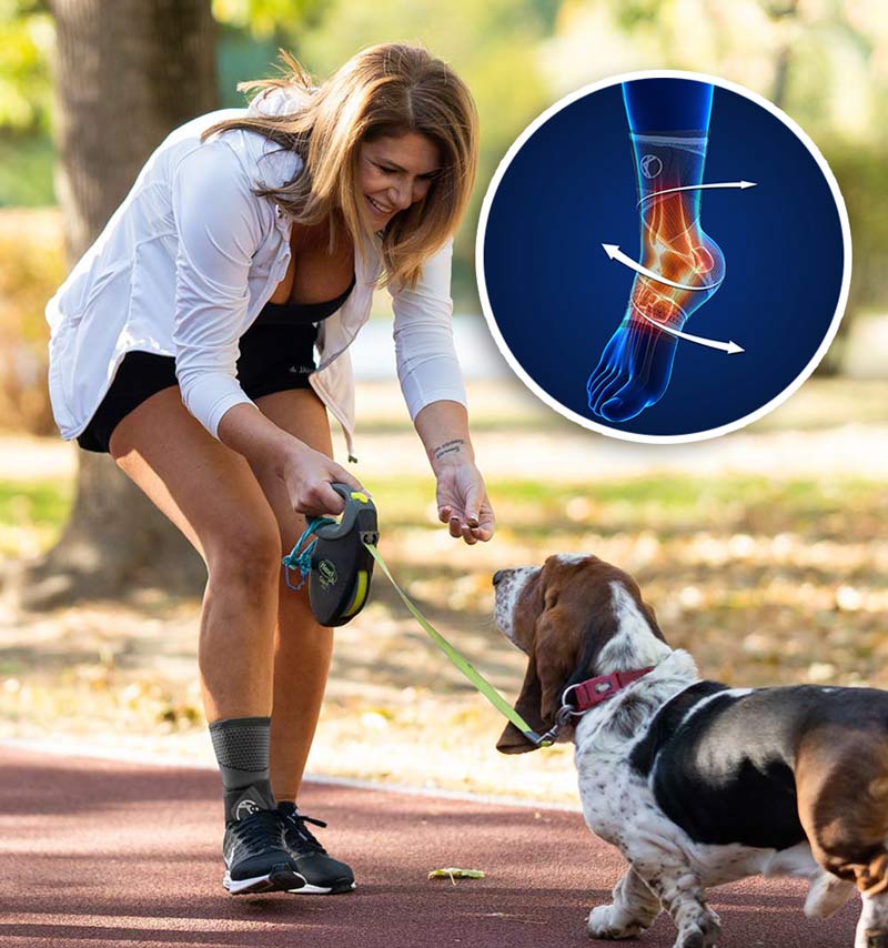 Evantory Compression Foot Sleeves