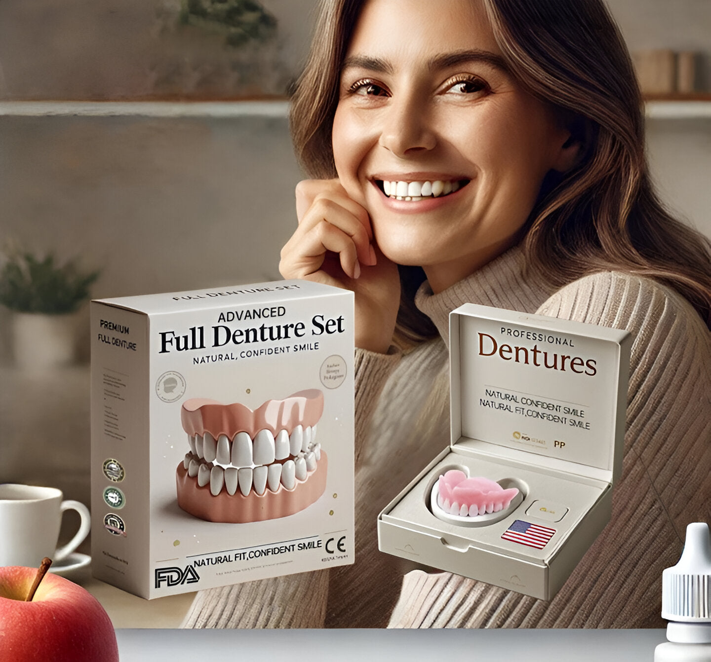 Evantory™ - Denture Set