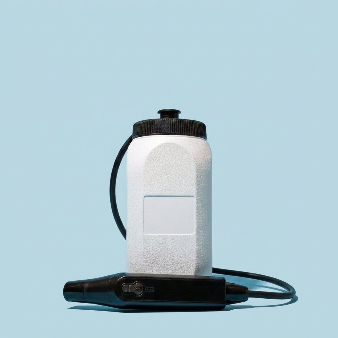 Evantory AquaRinse portable bidet with water tank and spray handle