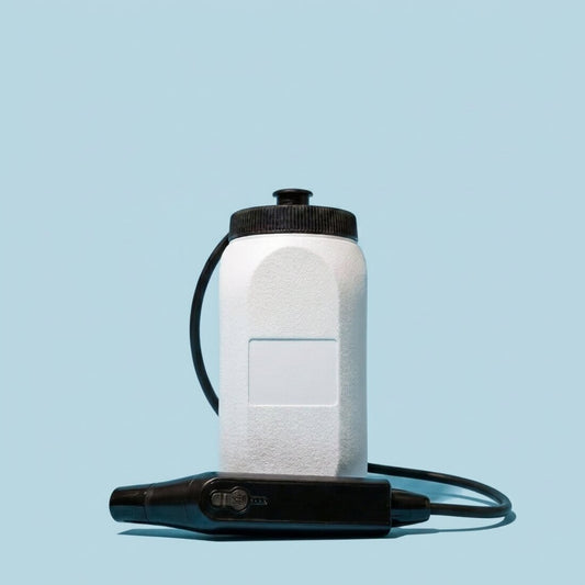 Evantory AquaRinse portable bidet with water tank and spray handle