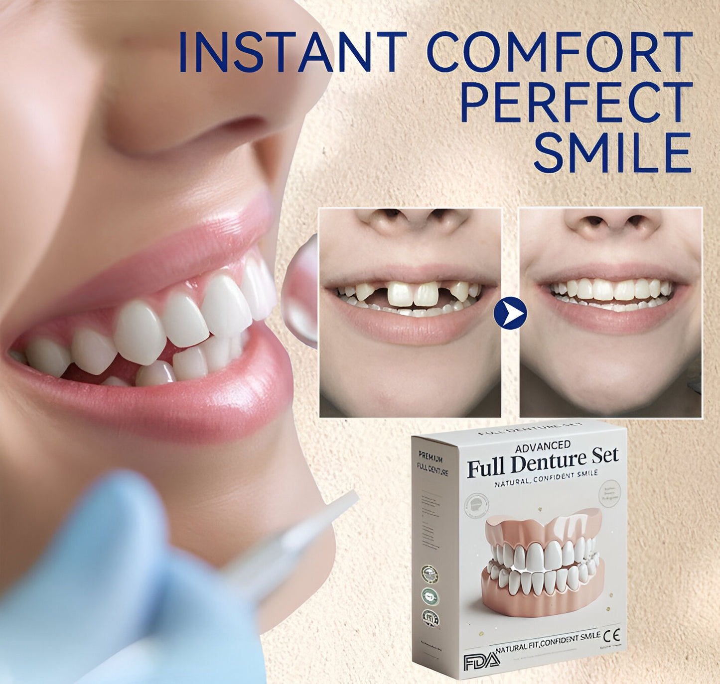 Evantory™ - Denture Set